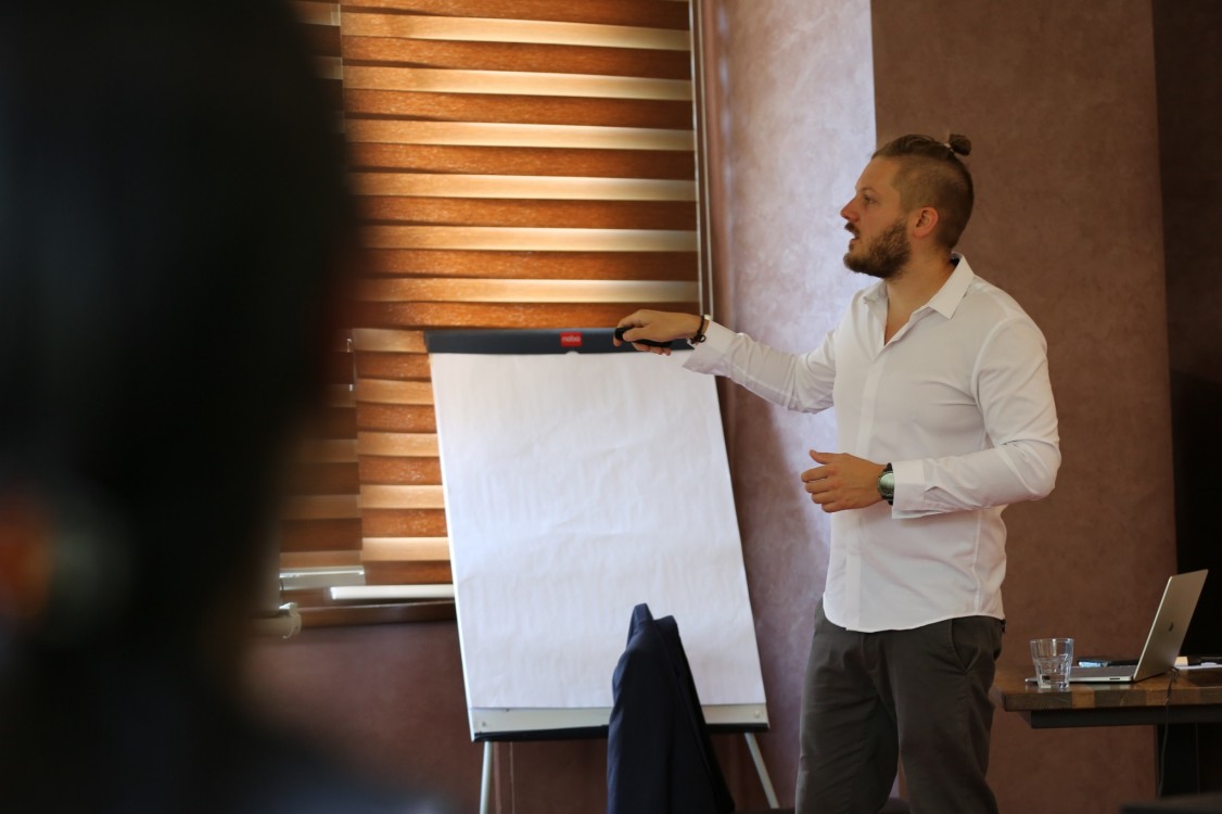 Petr Pospíšil training OSCE team